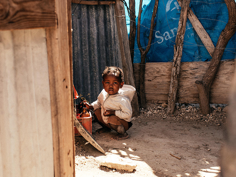 Child in Rural Area 1